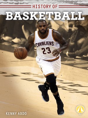 cover image of History of Basketball